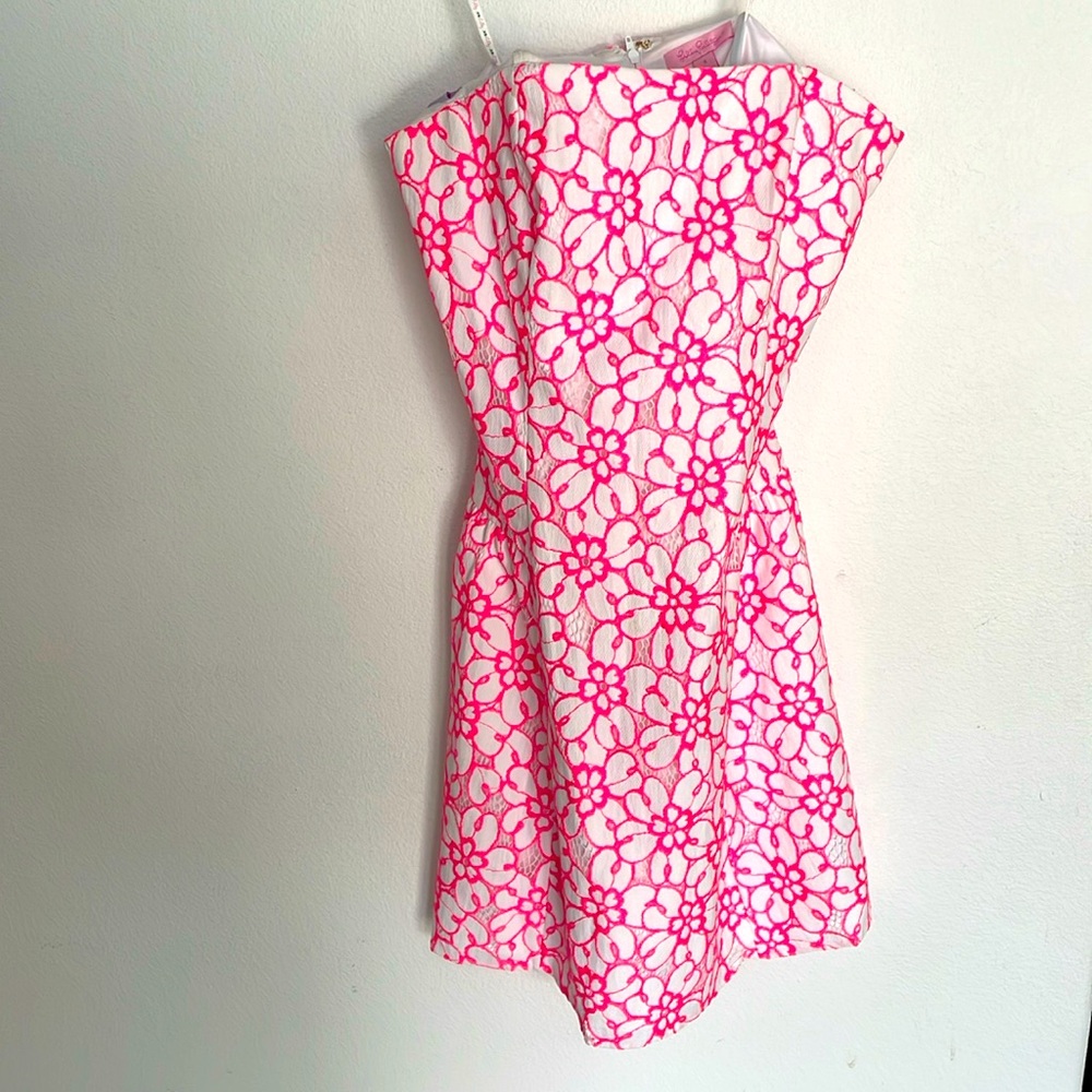 LILY Pulitzer Pink Flower Dress